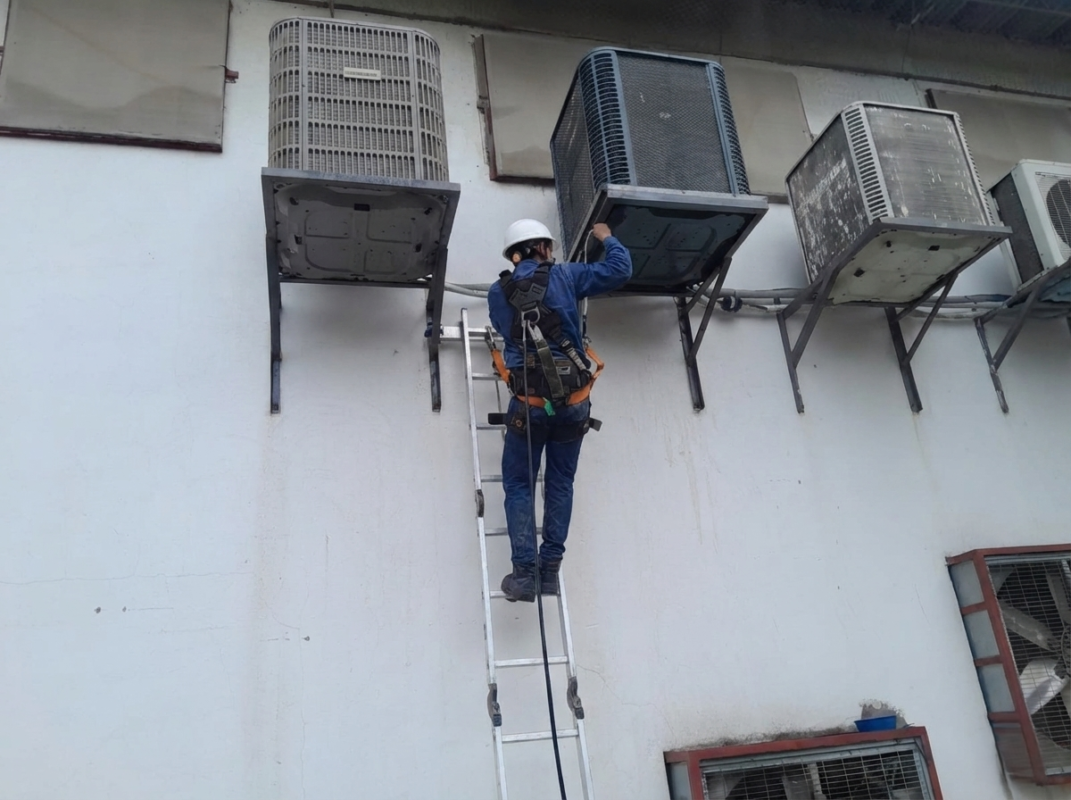 Mantenimiento en alturas