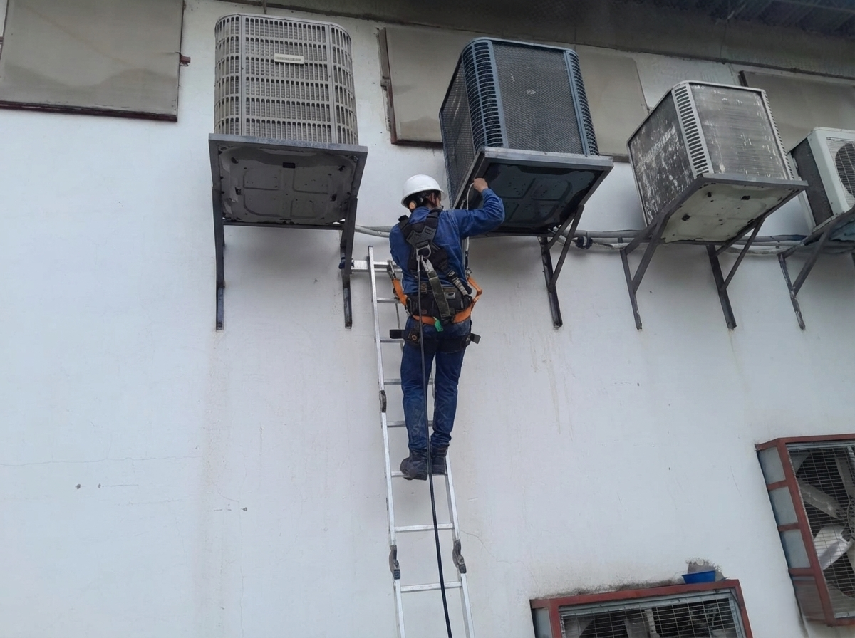 Mantenimiento en alturas