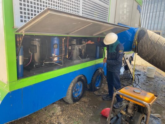 SESCAS refrigeacion industrial